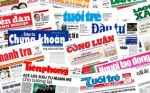 Vai trò của báo chí trong việc thúc đẩy thực hiện công khai, minh bạch và trách nhiệm giải trình ở Việt Nam