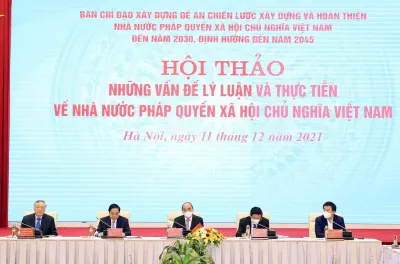 Những vấn đề lý luận và thực tiễn về Nhà nước pháp quyền xã hội chủ nghĩa Việt Nam